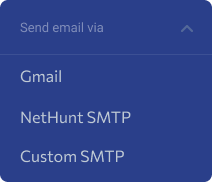 Send email via